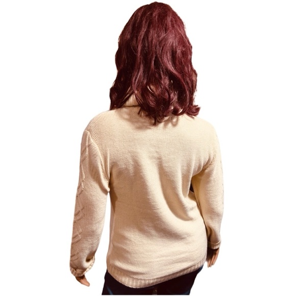 Strand Cable Knit Sweater - Picture 3 of 3